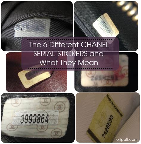 fake chanel items|chanel serial number chart.